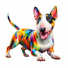 Animal Jigsaw Puzzle > Wooden Jigsaw Puzzle > Jigsaw Puzzle A4 English Bull Terrier Dog - Jigsaw Puzzle