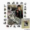 Afbeelding in Gallery-weergave laden, Animal Jigsaw Puzzle &gt; Wooden Jigsaw Puzzle &gt; Jigsaw Puzzle A4 + Wooden Gift Box Harry Potter Magical Adventure Wooden Jigsaw Puzzle