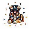 Animal Jigsaw Puzzle > Wooden Jigsaw Puzzle > Jigsaw Puzzle Leonberger Dog - Jigsaw Puzzle