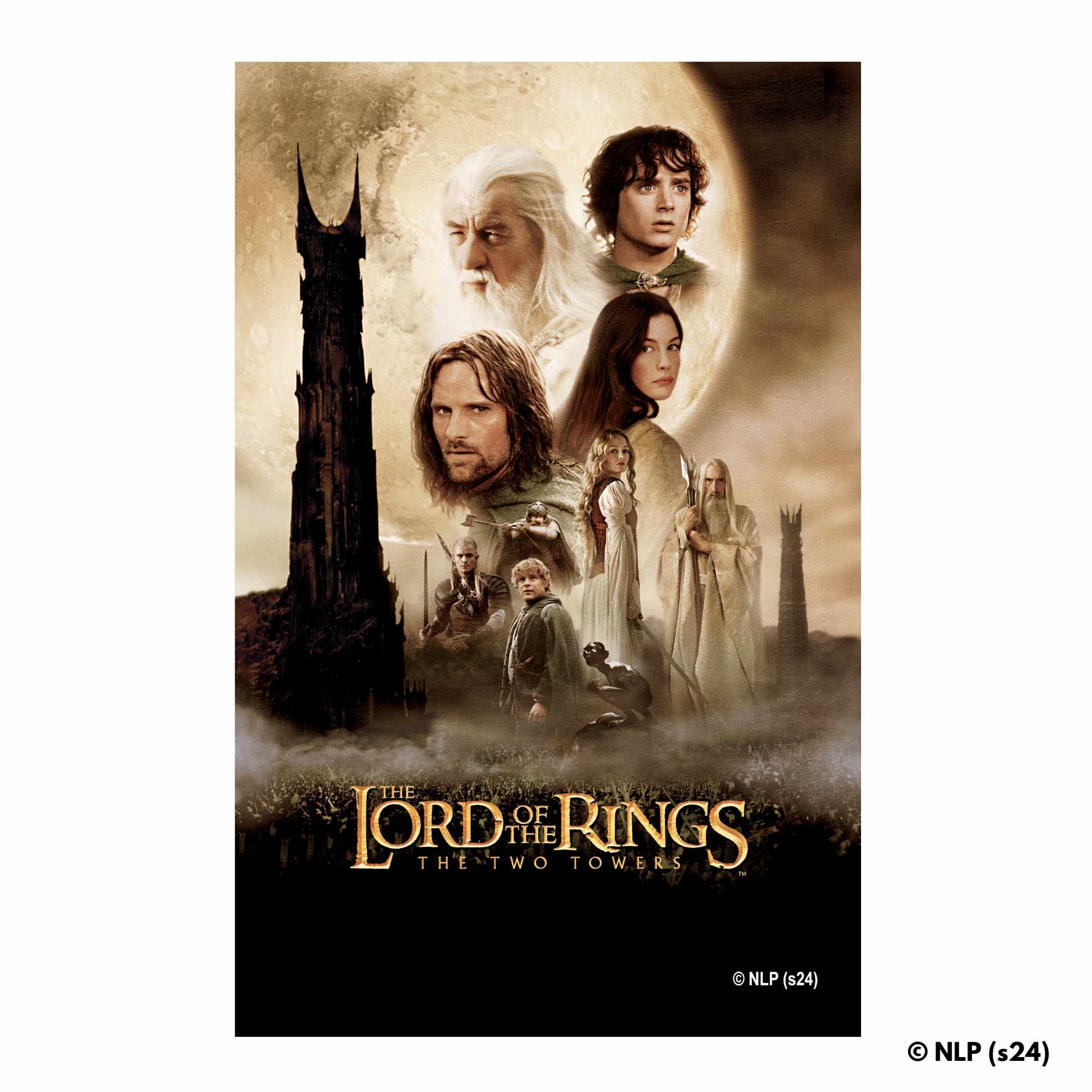 Animal Jigsaw Puzzle > Wooden Jigsaw Puzzle > Jigsaw Puzzle The Fellowship of the Two Towers - Wooden Jigsaw Puzzle