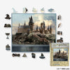Afbeelding in Gallery-weergave laden, Animal Jigsaw Puzzle &gt; Wooden Jigsaw Puzzle &gt; Jigsaw Puzzle A4 + Wooden Gift Box Harry Potter - Hogwarts Castle Wooden Jigsaw Puzzle