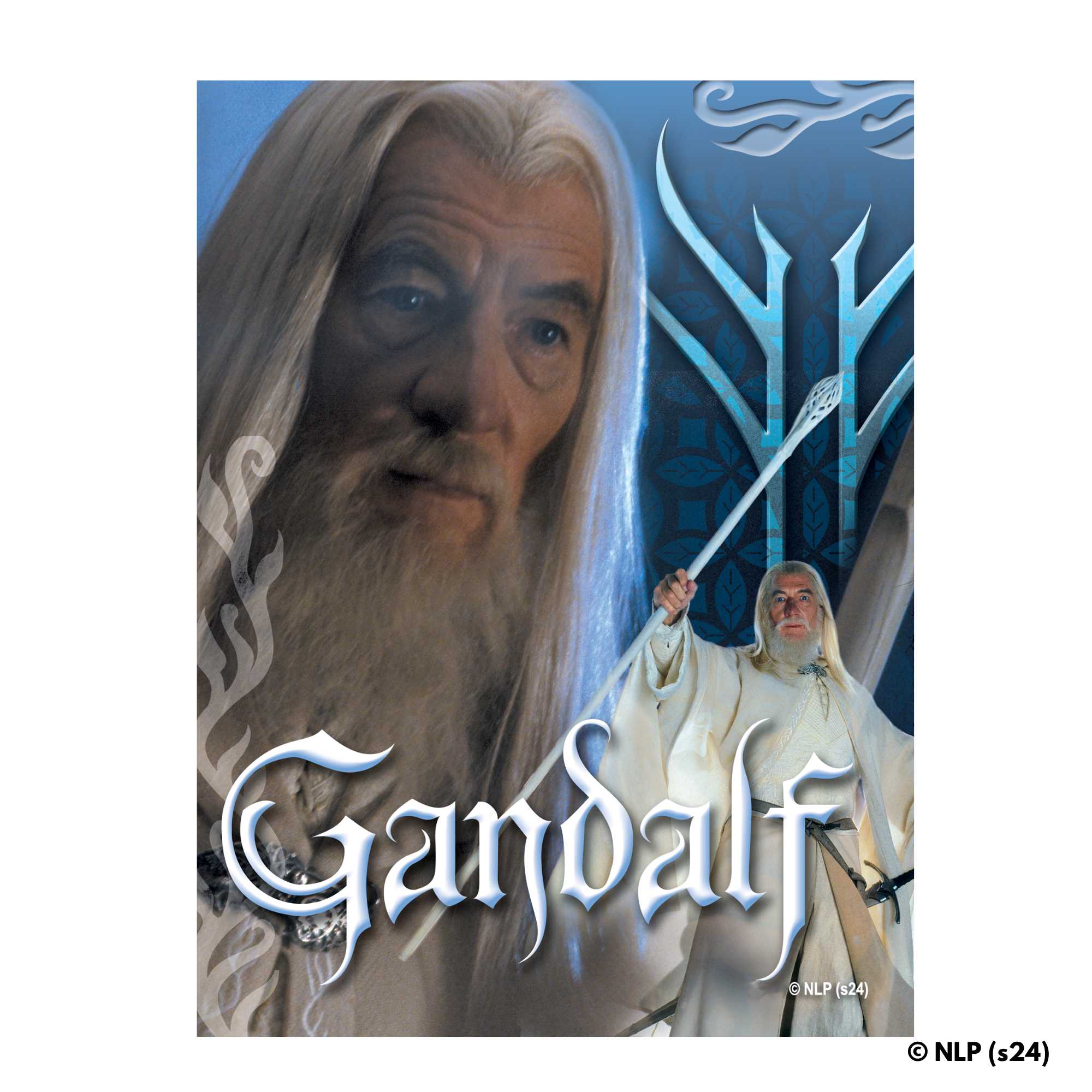 Animal Jigsaw Puzzle > Wooden Jigsaw Puzzle > Jigsaw Puzzle Gandalf The Guardian of Middle Earth - Wooden Jigsaw Puzzle