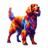 Animal Jigsaw Puzzle > Wooden Jigsaw Puzzle > Jigsaw Puzzle A4 Irish Setter Dog - Jigsaw Puzzle