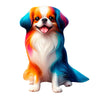Animal Jigsaw Puzzle > Wooden Jigsaw Puzzle > Jigsaw Puzzle A4 Japanese Chin Dog - Jigsaw Puzzle