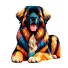 Animal Jigsaw Puzzle > Wooden Jigsaw Puzzle > Jigsaw Puzzle Leonberger Dog - Jigsaw Puzzle