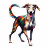 Animal Jigsaw Puzzle > Wooden Jigsaw Puzzle > Jigsaw Puzzle A4 Lurcher Dog - Jigsaw Puzzle