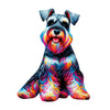Animal Jigsaw Puzzle > Wooden Jigsaw Puzzle > Jigsaw Puzzle Miniature Schnauzer Dog - Jigsaw Puzzle
