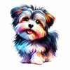 Animal Jigsaw Puzzle > Wooden Jigsaw Puzzle > Jigsaw Puzzle A4 Morkie Dog - Jigsaw Puzzle