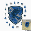 Animal Jigsaw Puzzle > Wooden Jigsaw Puzzle > Jigsaw Puzzle A3 Ravenclaw Crest - House Prides Wooden Jigsaw Puzzle
