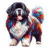 Animal Jigsaw Puzzle > Wooden Jigsaw Puzzle > Jigsaw Puzzle A4 Newfoundland Dog - Jigsaw Puzzle