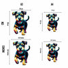 Animal Jigsaw Puzzle > Wooden Jigsaw Puzzle > Jigsaw Puzzle Patterdale Terrier Dog - Jigsaw Puzzle