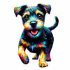 Animal Jigsaw Puzzle > Wooden Jigsaw Puzzle > Jigsaw Puzzle A4 Patterdale Terrier Dog - Jigsaw Puzzle