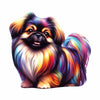 Animal Jigsaw Puzzle > Wooden Jigsaw Puzzle > Jigsaw Puzzle A4 Pekingese Dog - Jigsaw Puzzle