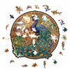 Animal Jigsaw Puzzle > Wooden Jigsaw Puzzle > Jigsaw Puzzle Celestial Peacock - Jigsaw Puzzle