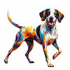 Animal Jigsaw Puzzle > Wooden Jigsaw Puzzle > Jigsaw Puzzle A4 Pointer Dog - Jigsaw Puzzle
