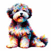 Animal Jigsaw Puzzle > Wooden Jigsaw Puzzle > Jigsaw Puzzle A4 Poochon Dog - Jigsaw Puzzle