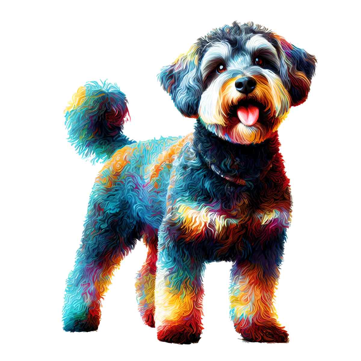 Animal Jigsaw Puzzle > Wooden Jigsaw Puzzle > Jigsaw Puzzle A4 Schnoodle Dog - Jigsaw Puzzle