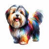 Animal Jigsaw Puzzle > Wooden Jigsaw Puzzle > Jigsaw Puzzle A4 Tibetan Terrier Dog - Jigsaw Puzzle