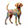 Animal Jigsaw Puzzle > Wooden Jigsaw Puzzle > Jigsaw Puzzle A4 Vizsla Dog - Jigsaw Puzzle