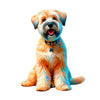 Animal Jigsaw Puzzle > Wooden Jigsaw Puzzle > Jigsaw Puzzle Wheaten Terrier Dog - Jigsaw Puzzle